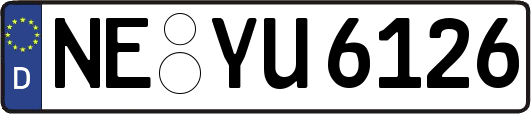 NE-YU6126