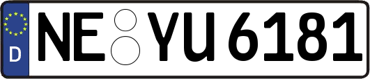NE-YU6181