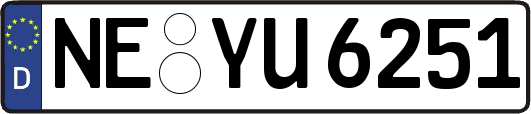 NE-YU6251