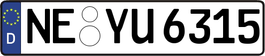 NE-YU6315