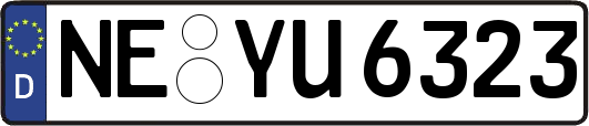 NE-YU6323