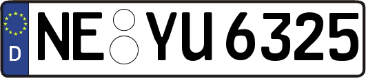 NE-YU6325