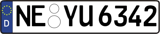 NE-YU6342