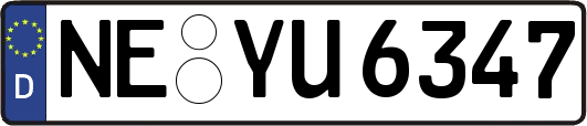 NE-YU6347