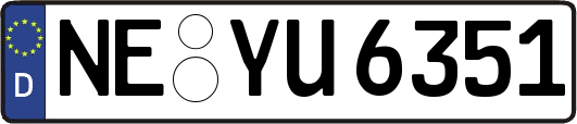 NE-YU6351