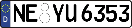 NE-YU6353