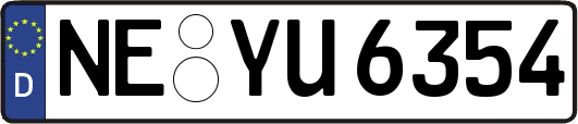 NE-YU6354