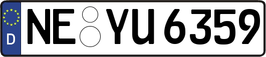 NE-YU6359