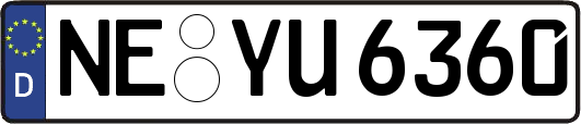 NE-YU6360
