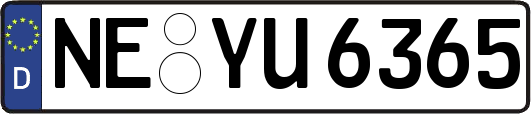 NE-YU6365