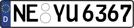 NE-YU6367