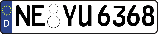 NE-YU6368