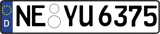 NE-YU6375