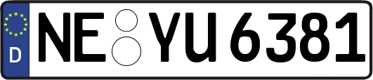 NE-YU6381