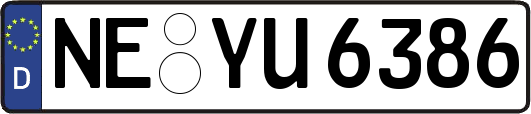 NE-YU6386