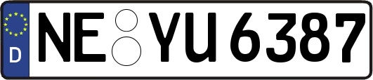 NE-YU6387