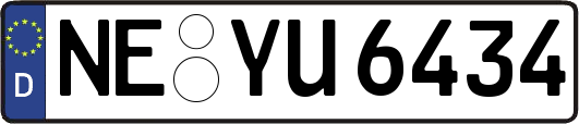 NE-YU6434