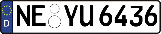 NE-YU6436