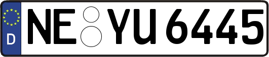 NE-YU6445