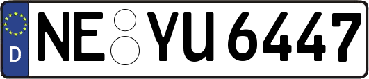 NE-YU6447