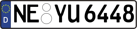 NE-YU6448