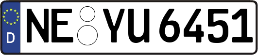 NE-YU6451