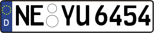 NE-YU6454