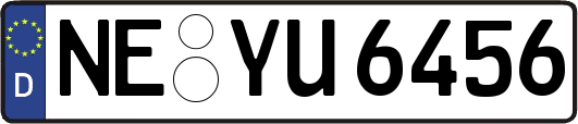 NE-YU6456