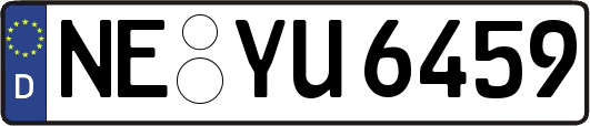 NE-YU6459