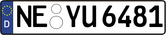 NE-YU6481