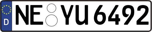 NE-YU6492