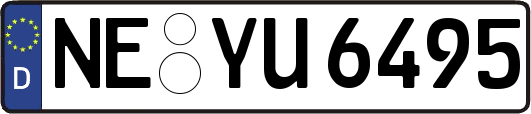 NE-YU6495