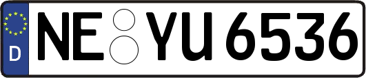 NE-YU6536