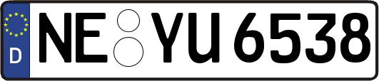 NE-YU6538