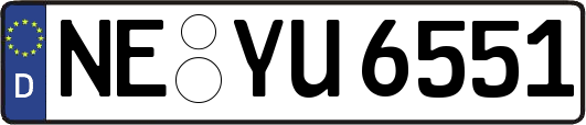 NE-YU6551