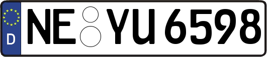 NE-YU6598