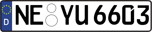 NE-YU6603