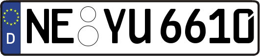 NE-YU6610