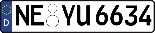 NE-YU6634