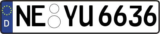 NE-YU6636