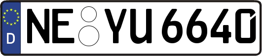 NE-YU6640