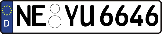 NE-YU6646