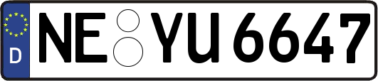 NE-YU6647