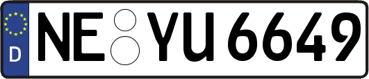 NE-YU6649