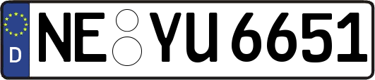 NE-YU6651