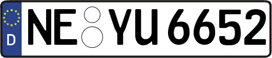 NE-YU6652