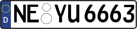 NE-YU6663