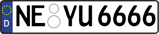 NE-YU6666