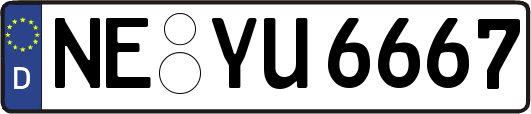 NE-YU6667