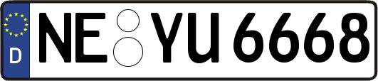 NE-YU6668